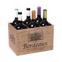 Medinė vyno lentyna Balvi Bordeaux