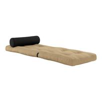 Futono čiužinys garstyčių spalvos 70x200 cm Wrap – Karup Design