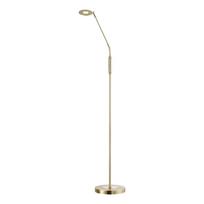 Pastatomas šviestuvas auksinės spalvos LED su pritemdymo funkcija (aukštis 150 cm) Dent – Fischer & Honsel