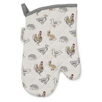 Medvilninės virtuvės pirštinės Cooksmart ® Country Animals