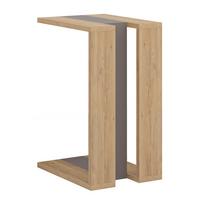 Šoninis stalas iš ąžuolo 40x30 cm Macha – Marckeric