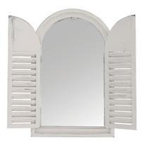 Lauko veidrodis su medžio masyvo rėmu 37x59 cm – Esschert Design