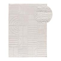 Kilimas kreminės spalvos 120x170 cm Blanche – Universal