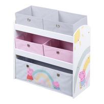 Vaikiškas organizatorius 63.5x29.5x67 cm Peppa Pig – Roba