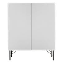 Balta-juoda aukšta komoda 91x111 cm Edge by Hammel - Hammel Furniture