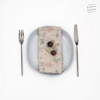 Iš lino servetėlės 2 vnt. Botany – Linen Tales