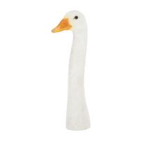 Iš poliesterinės dervos sodo statula Goose – Esschert Design