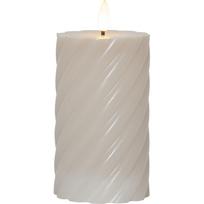 LED žvakė (aukštis 15 cm) Flamme Swirl – Star Trading