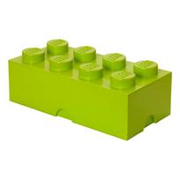 Šviesiai žalios spalvos daiktadėžė LEGO®
