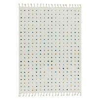 Smėlio spalvos kilimas Asiatic Carpets Dotty Multi, 80 x 150 cm