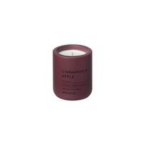 Aromatinė žvakė iš sojų vaško degimo laikas 24 h Fraga: Cinnamon & Apple – Blomus