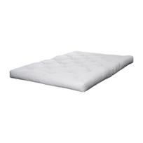 Vidutinio kietumo futono čiužinys baltos spalvos 90x200 cm Coco Natural – Karup Design