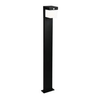 Stulpas lauko šviestuvas LED saulės baterijos (aukštis 100 cm) Colombo – Reality