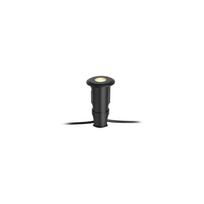 Juodos spalvos įleidžiamieji šviestuvai Markslöjd Garden 24 Decklight, ø 60 mm
