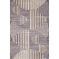 Kilimas iš vilnos pilkos spalvos 100x180 cm Shades – Agnella