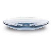 Mėlynas plastikinis muilo dozatorius Droplet - Umbra