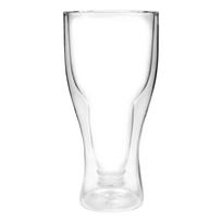 Alaus bokalas su dvigubo stiklo sienele Vialli Design, 350 ml
