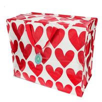Iš perdirbto plastiko spintos daiktadėžė 58x28x48 cm Hearts – Rex London