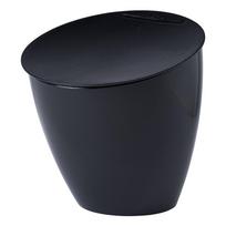 Maisto atliekų šiukšliadėžė juodos spalvos 2,2 l Nordic black – Mepal