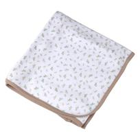 Baltos spalvos iš medvilnės vaikiškas pledas 75x75 cm Koala – Bébé Douceur