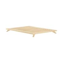 Lova Karup Design Senza Bed Natural, 180 x 200 cm
