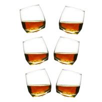Stiklinės 6 vnt. viskiui 200 ml Rocking Whiskey – Sagaform