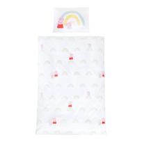 Iš medvilnės vaikiška patalynė vaikiškai lovai 100x135 cm Peppa Pig – Roba