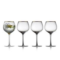 4 gino su toniku stiklinių rinkinys Lyngby Glas Palermo, 650 ml