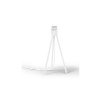 Baltas stalinis trikojis stovas šviestuvams UMAGE, aukštis 36 cm