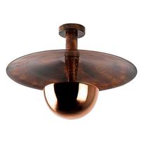 Vario spalvos lubinis šviestuvas ø 48 cm su metaliniu gaubtu Kurt – Opviq lights