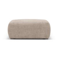 Pufas smėlio spalvos Matera – Cosmopolitan Design