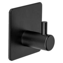 Klijuojami iš nerūdijančio plieno kabliai juodos spalvos 2 vnt. Black Outdoor Kitchen Ureo – Wenko