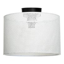 Lubinis šviestuvas kreminės spalvos ø 30 cm su tekstiliniu gaubtu Goza – Squid Lighting