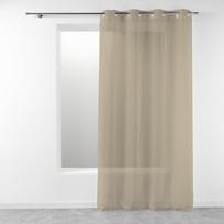 Smėlio spalvos permatoma užuolaida 140x280 cm Telma – douceur d'intérieur