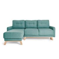 Turkio spalvos modulinė kampinė sofa-lova Bonami Selection Pop