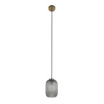Aukso spalvos lubinis šviestuvas su stikliniu gaubtu ø 12 cm Hestia - Kave Home