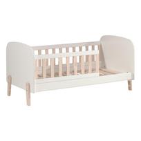 Balta vaikiška lova Vipack Toddler, 70 x 140 cm