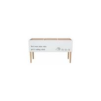 Vaikiška knygų spinta baltos spalvos 90x50 cm Salam – Bloomingville Mini