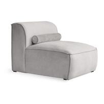 Modulinė sofa šviesiai pilkos spalvos (modulinė) Flex Felix – Miuform