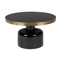 Iš metalo apvalios formos šoninis stalas ø 60 cm Glam – Zuiver