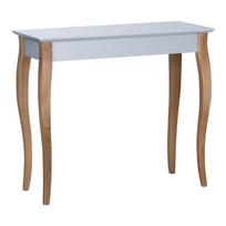Šviesiai pilkas Ragaba Console žurnalinis staliukas, ilgis 85 cm