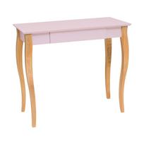Rožinis rašomasis stalas Ragaba Lillo, ilgis 85 cm