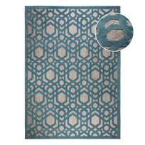 Mėlynas lauko kilimas 170x120 cm Oro - Flair Rugs