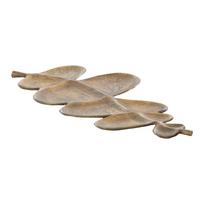 Iš metalo dekoratyvinis padėklas 25x52 cm Akaki – Light & Living