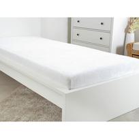 Iš mikroflanelės paklodė baltos spalvos 180x200 cm Exclusive – B.E.S.