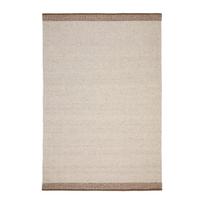 Apverčiamas/rankų darbo iš vilnos kilimas smėlio spalvos 200x300 cm Nifelia – Kave Home