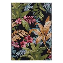 Lauko kilimas juodos spalvos 160x235 cm Flair – Hanse Home