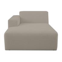 Iš boucle modulinė sofa šviesiai rudos spalvos (su kairiuoju kampu) Roxy – Scandic