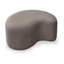 Pufas rudos spalvos iš boucle Miuf – Miuform