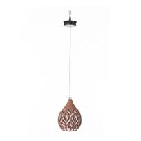 Pakabinamas lauko šviestuvas LED saulės baterijos (aukštis 19.5 cm) – LDK Garden